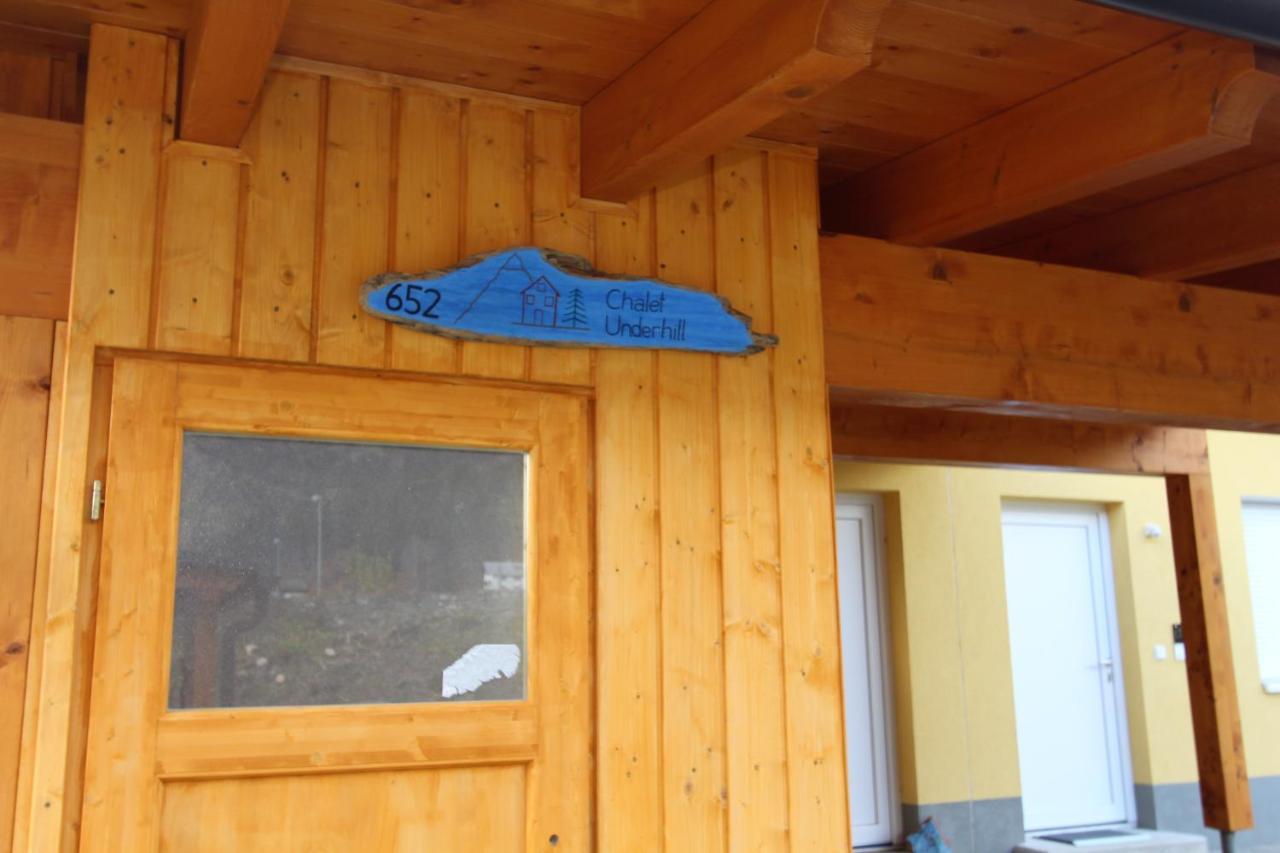 Chalet Underhill Kötschach-Mauthen Kültér fotó